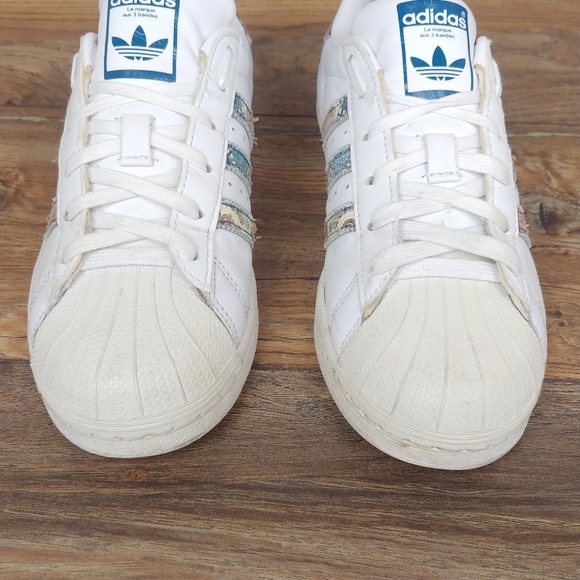 Adidas Superstar La marque Aux 3 bandes - Picture 6 of 13